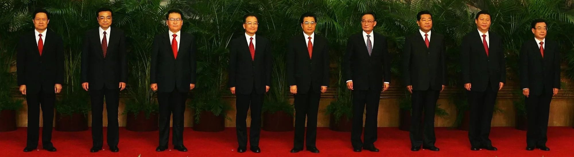 China's Politburo Standing Committee