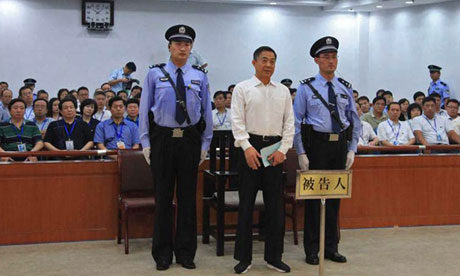 Bo Xilai sentencing